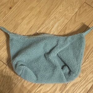 Ulta Beauty Blue Cosmetic Bag